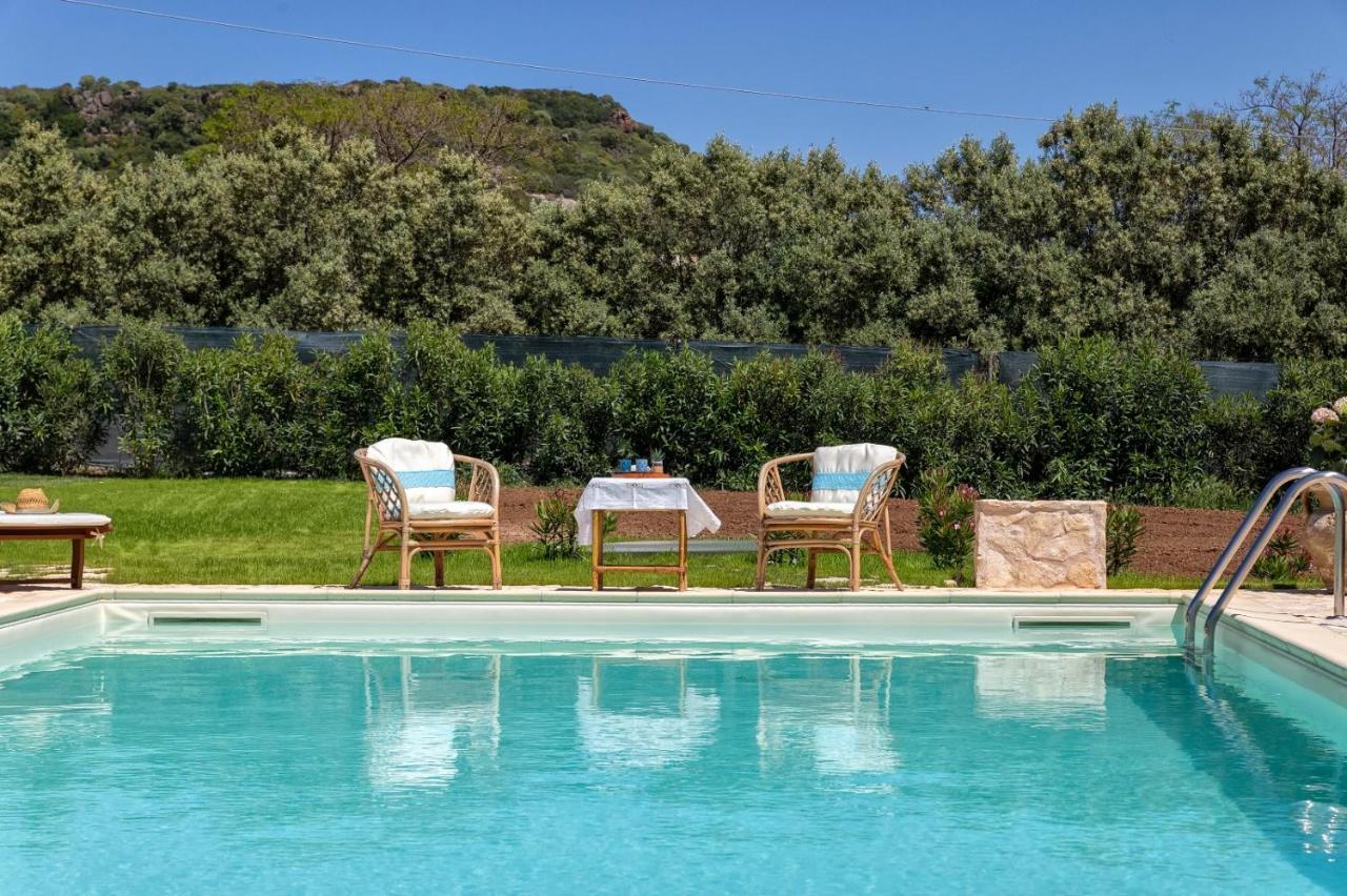 Villa Saige , Piscina Con Idromassaggio Альгеро Экстерьер фото