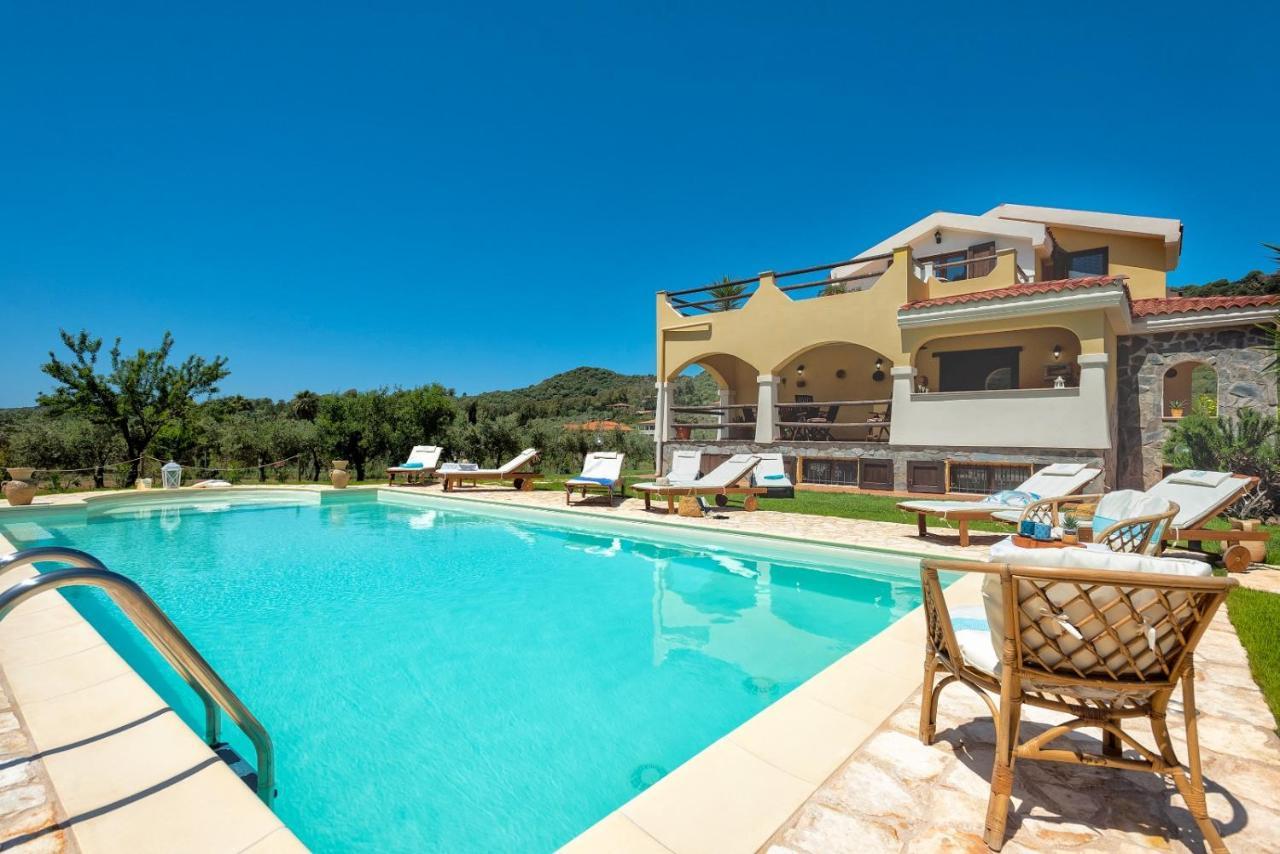 Villa Saige , Piscina Con Idromassaggio Альгеро Экстерьер фото