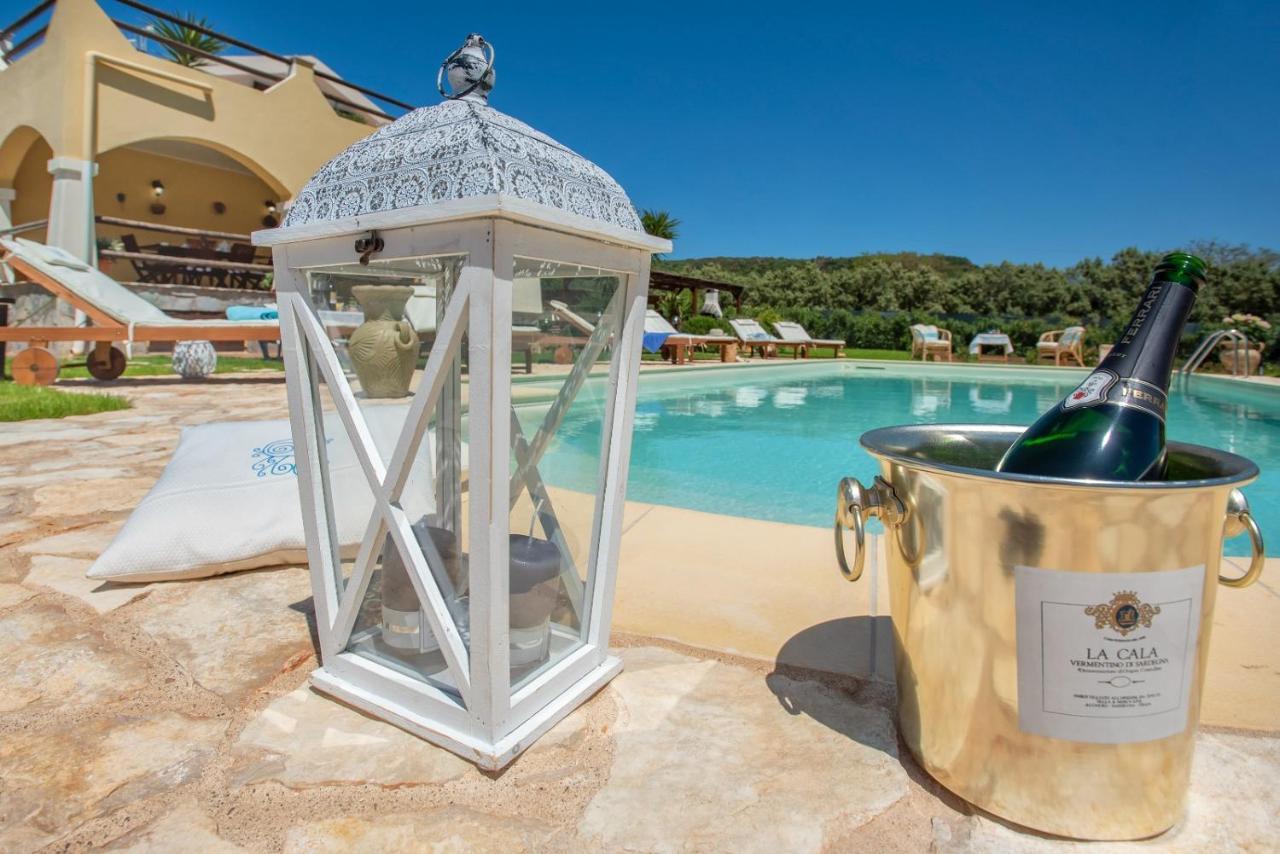 Villa Saige , Piscina Con Idromassaggio Альгеро Экстерьер фото