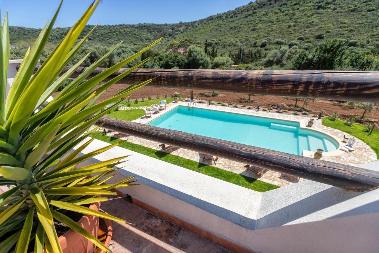 Villa Saige , Piscina Con Idromassaggio Альгеро Экстерьер фото