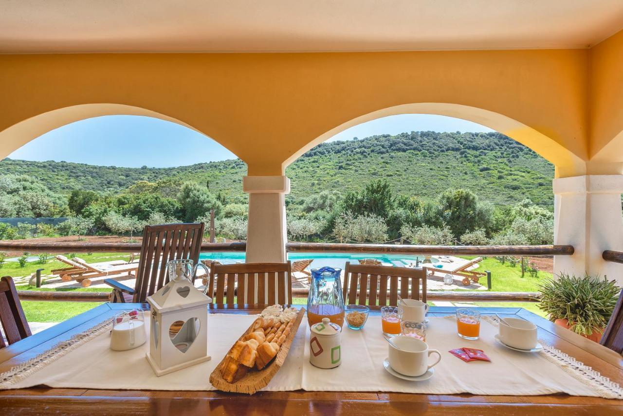 Villa Saige , Piscina Con Idromassaggio Альгеро Экстерьер фото