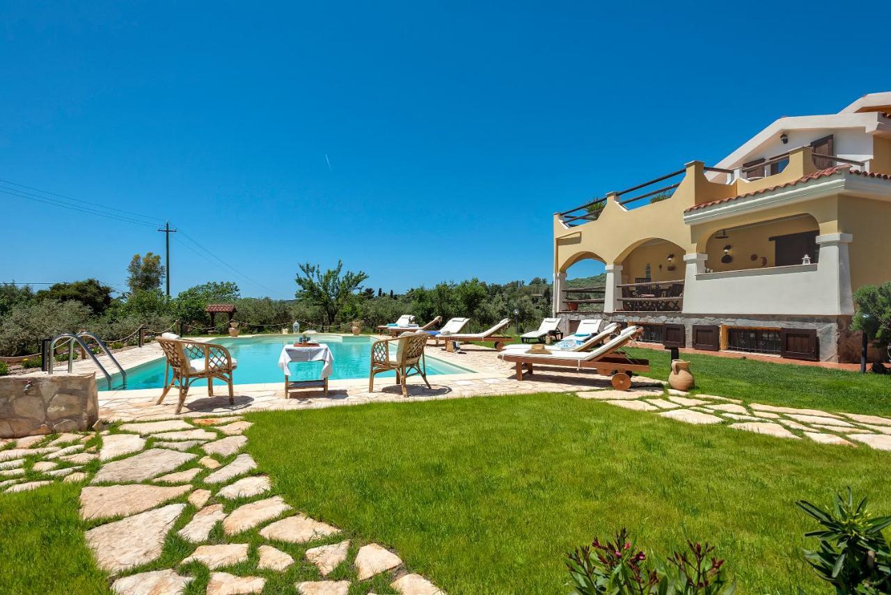 Villa Saige , Piscina Con Idromassaggio Альгеро Экстерьер фото