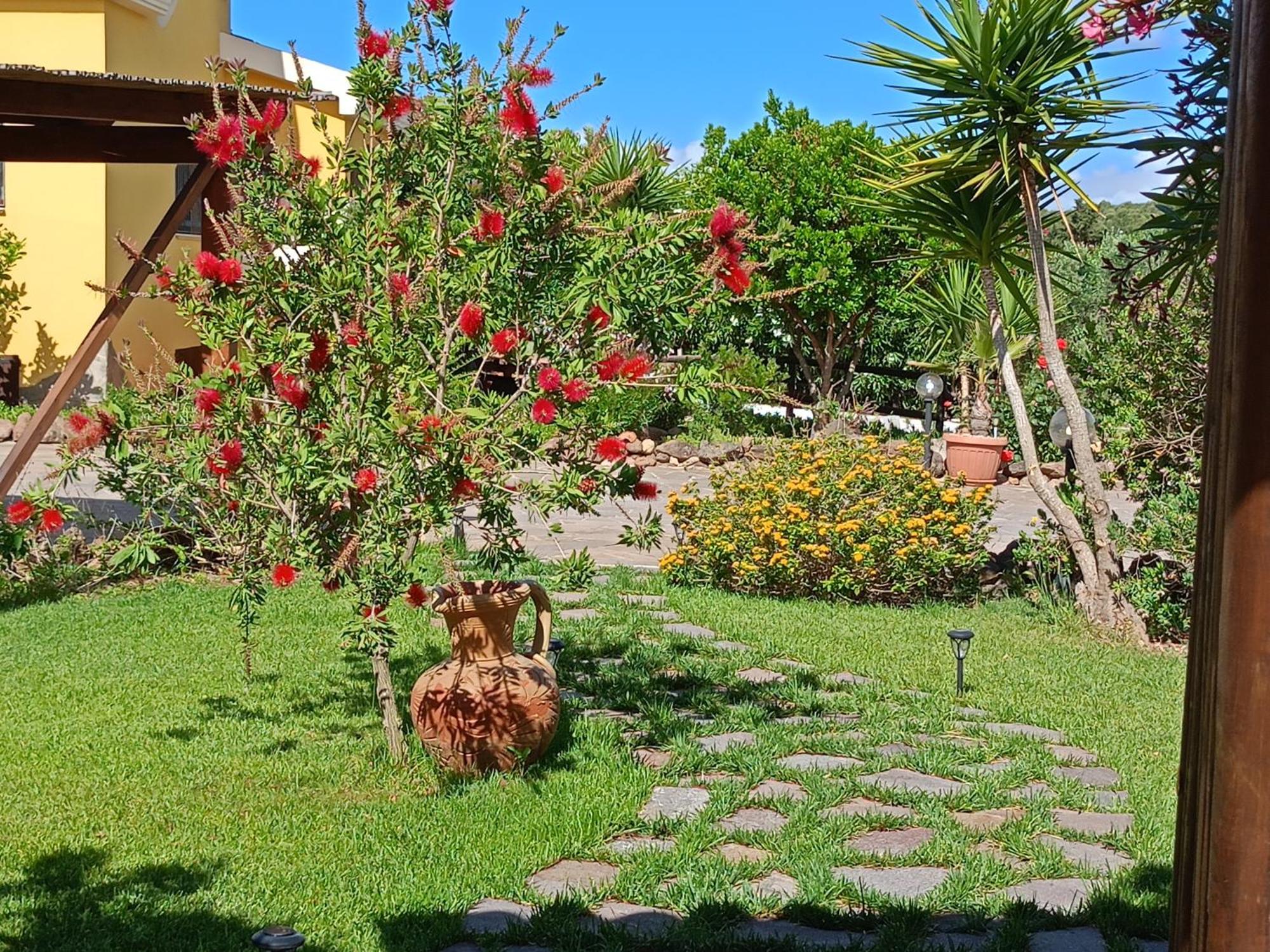 Villa Saige , Piscina Con Idromassaggio Альгеро Экстерьер фото