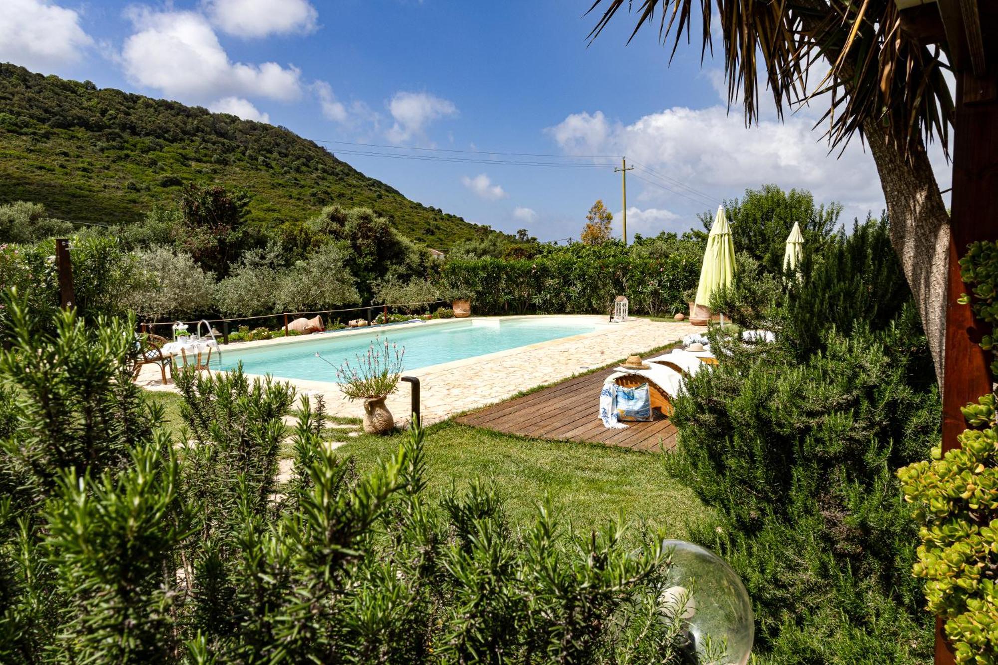 Villa Saige , Piscina Con Idromassaggio Альгеро Экстерьер фото