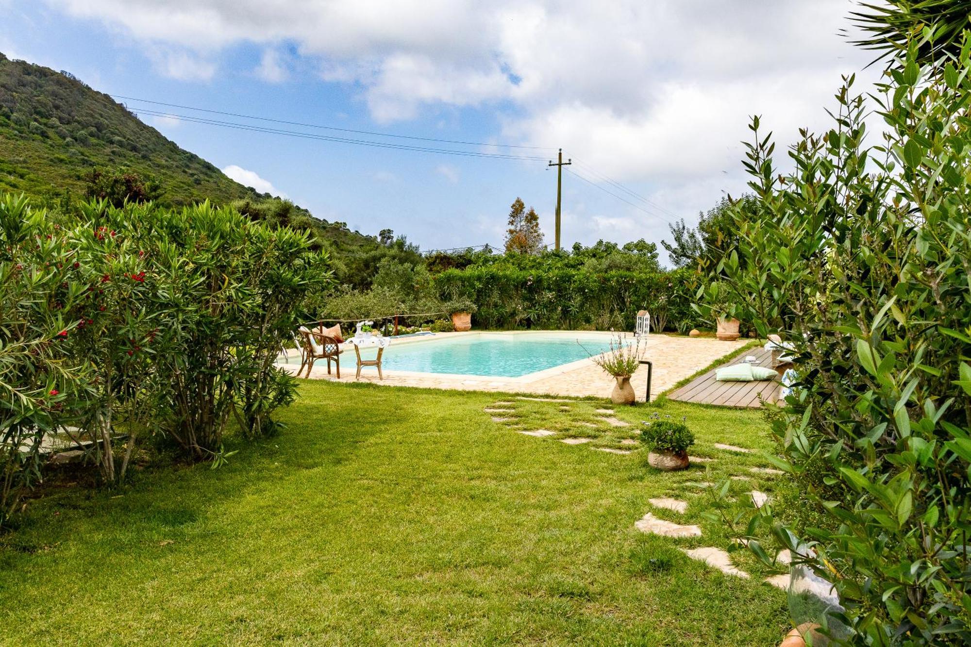 Villa Saige , Piscina Con Idromassaggio Альгеро Экстерьер фото