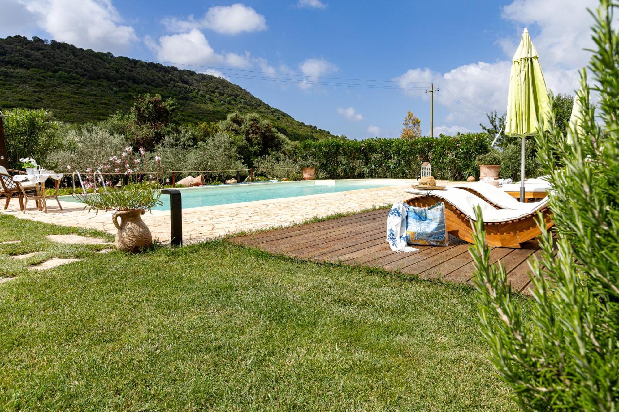 Villa Saige , Piscina Con Idromassaggio Альгеро Экстерьер фото